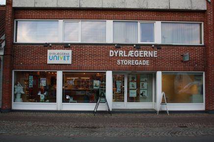 Dyrlæge, dyreklinik, bramming, holsted, univet